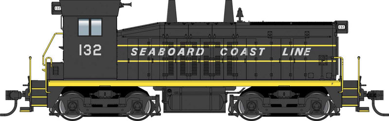 WalthersMainline 910-10675 EMD SW7 - Standard DC -- Seaboard Coast Line