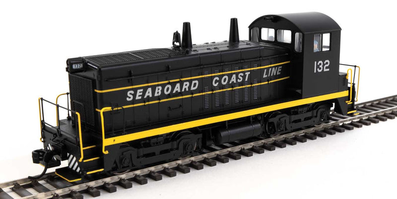 WalthersMainline 910-10675 EMD SW7 - Standard DC -- Seaboard Coast Line