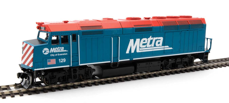 WalthersMainline 910-19473 EMD F40PH - ESU Sound and DCC -- Metra