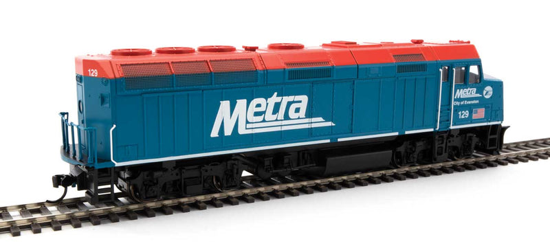 WalthersMainline 910-19473 EMD F40PH - ESU Sound and DCC -- Metra