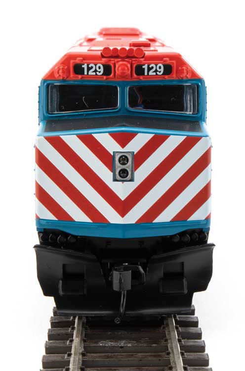 WalthersMainline 910-19473 EMD F40PH - ESU Sound and DCC -- Metra