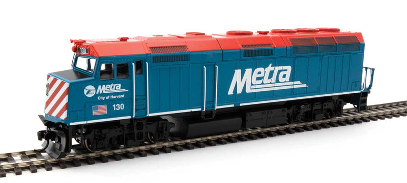 WalthersMainline 910-19474 EMD F40PH - ESU Sound and DCC -- Metra