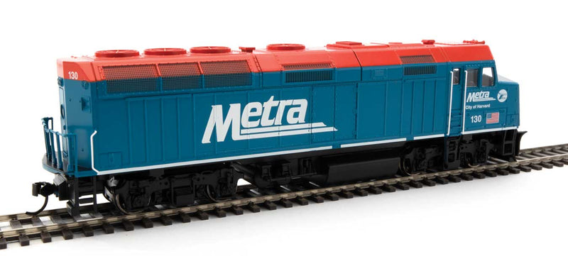 WalthersMainline 910-19474 EMD F40PH - ESU Sound and DCC -- Metra