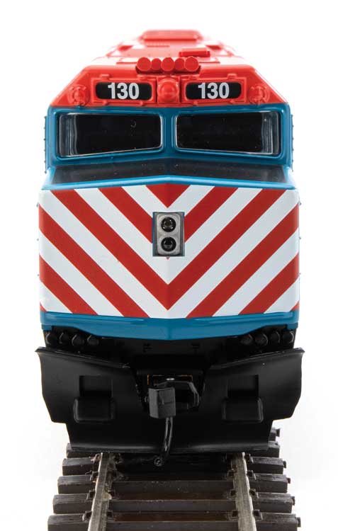 WalthersMainline 910-19474 EMD F40PH - ESU Sound and DCC -- Metra