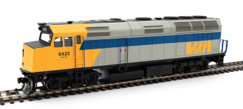 WalthersMainline 910-19476 EMD F40PH - ESU Sound and DCC -- VIA