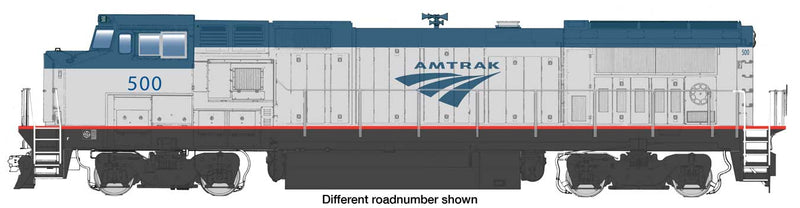 WalthersMainline 910-19560 GE Dash 8 P32-8BWH - ESU(R) Sound & DCC -- Amtrak(R)