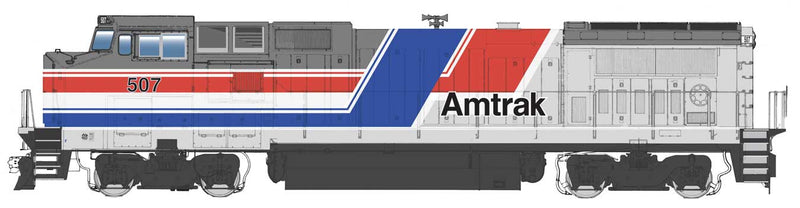 PREORDER WalthersMainline 910-19561 GE Dash 8 P32-8BWH - ESU(R) Sound & DCC -- Amtrak(R)