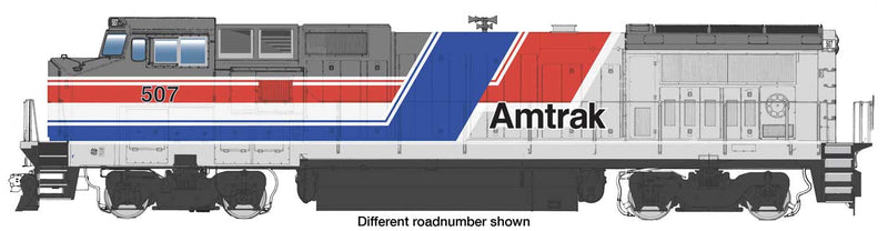 WalthersMainline 910-19562 GE Dash 8 P32-8BWH - ESU(R) Sound & DCC -- Amtrak(R)