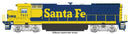 WalthersMainline 910-19567 GE Dash 8-40B - ESU(R) Sound & DCC -- Santa Fe