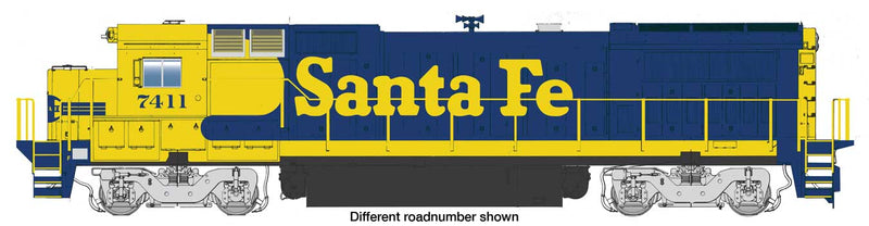 WalthersMainline 910-19567 GE Dash 8-40B - ESU(R) Sound & DCC -- Santa Fe