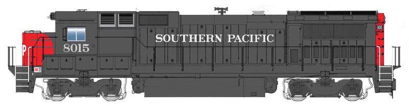 WalthersMainline 910-19571 GE Dash 8-40B - ESU(R) Sound & DCC -- Southern Pacific(TM)