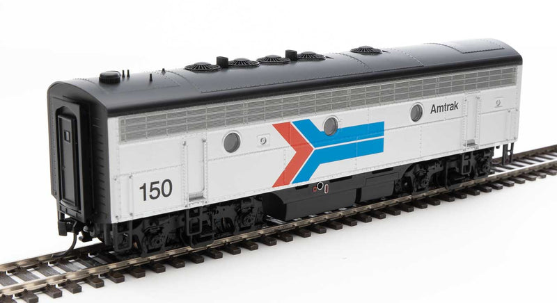 WalthersMainline 910-19956 EMD F7 A-B Set - ESU Sound and DCC -- Amtrak(R) #100, #150 (Phase I, silver, red, blue, black), HO