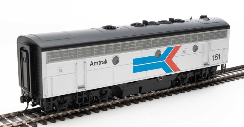 WalthersMainline 910-19957 EMD F7 A-B Set - ESU Sound and DCC -- Amtrak(R) #103, #151 (Phase I, silver, red, blue, black), HO