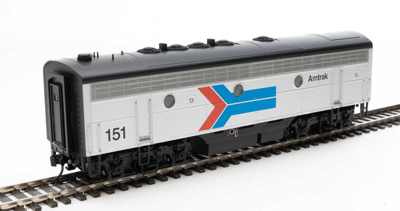 WalthersMainline 910-19957 EMD F7 A-B Set - ESU Sound and DCC -- Amtrak(R) #103, #151 (Phase I, silver, red, blue, black), HO