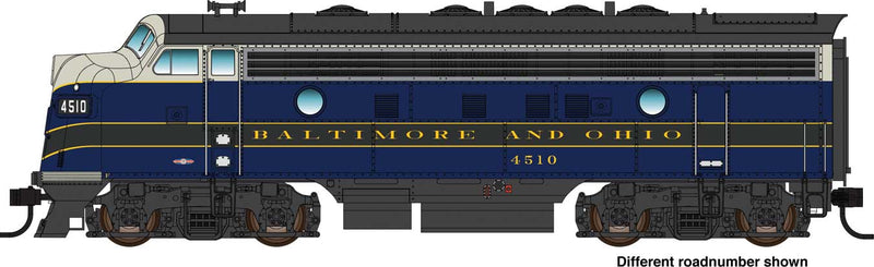 WalthersMainline 910-19966 EMD F7 A - ESU Sound and DCC -- Baltimore & Ohio