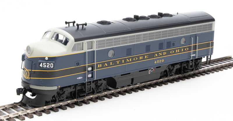 WalthersMainline 910-19966 EMD F7 A - ESU Sound and DCC -- Baltimore & Ohio