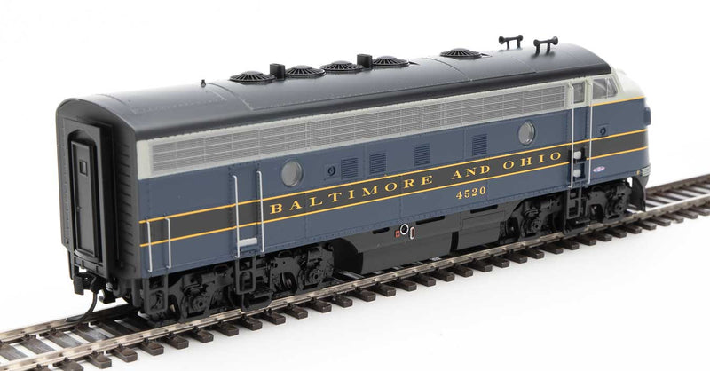 WalthersMainline 910-19966 EMD F7 A - ESU Sound and DCC -- Baltimore & Ohio