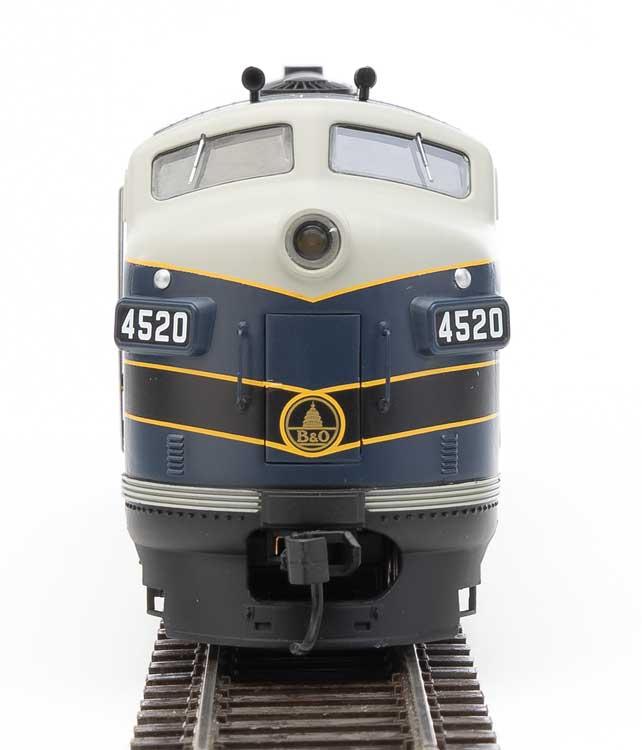 WalthersMainline 910-19966 EMD F7 A - ESU Sound and DCC -- Baltimore & Ohio