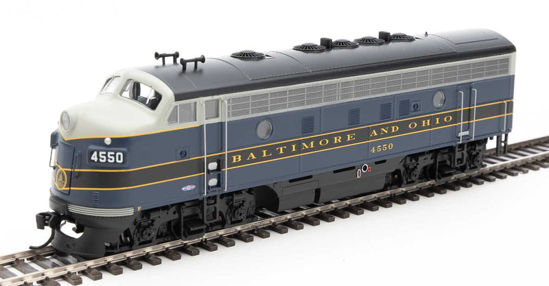 WalthersMainline 910-19967 EMD F7 A - ESU Sound and DCC -- Baltimore & Ohio