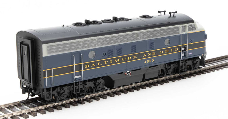 WalthersMainline 910-19967 EMD F7 A - ESU Sound and DCC -- Baltimore & Ohio