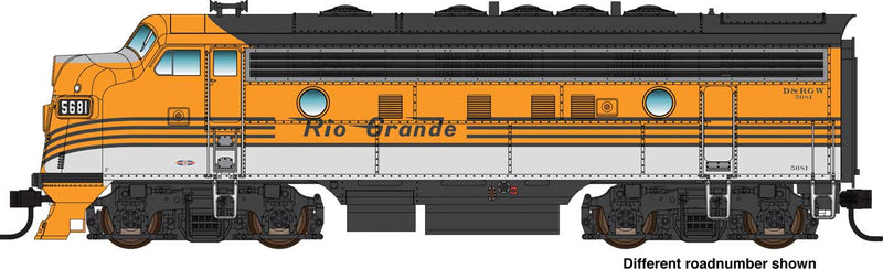 WalthersMainline 910-19973 EMD F7 A - ESU Sound and DCC -- Denver & Rio Grande Western(TM)