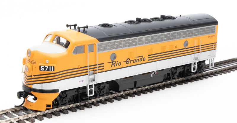 WalthersMainline 910-19973 EMD F7 A - ESU Sound and DCC -- Denver & Rio Grande Western(TM)