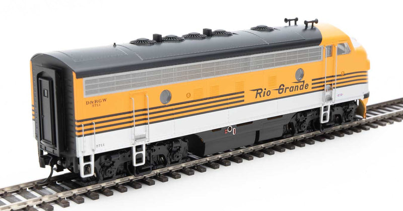 WalthersMainline 910-19973 EMD F7 A - ESU Sound and DCC -- Denver & Rio Grande Western(TM)