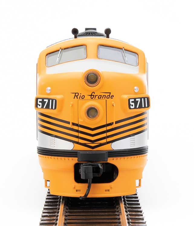 WalthersMainline 910-19973 EMD F7 A - ESU Sound and DCC -- Denver & Rio Grande Western(TM)