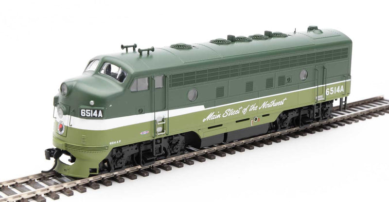 WalthersMainline 910-19977 EMD F7 A - ESU Sound and DCC -- Northern Pacific