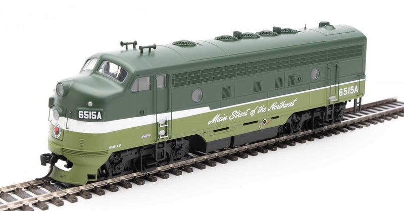 WalthersMainline 910-19978 EMD F7 A - ESU Sound and DCC -- Northern Pacific