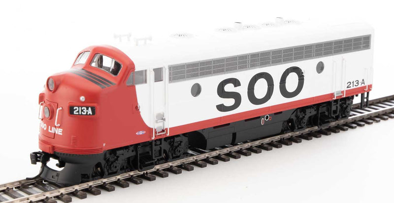 WalthersMainline 910-19981 EMD F7 A - ESU Sound and DCC -- Soo Line