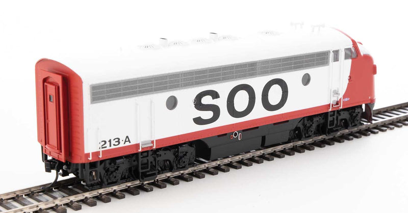 WalthersMainline 910-19981 EMD F7 A - ESU Sound and DCC -- Soo Line