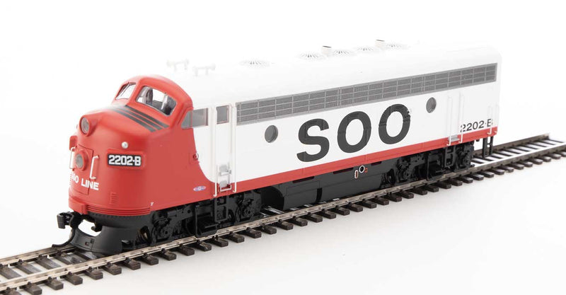 WalthersMainline 910-19982 EMD F7 A - ESU Sound and DCC -- Soo Line