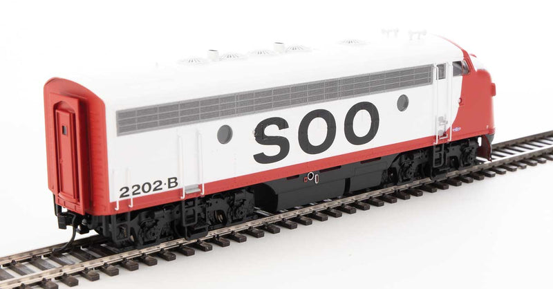 WalthersMainline 910-19982 EMD F7 A - ESU Sound and DCC -- Soo Line