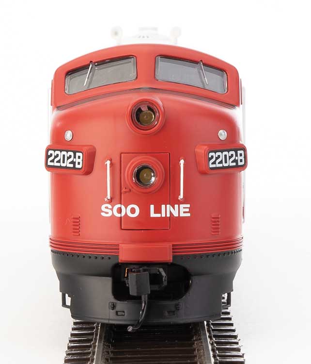 WalthersMainline 910-19982 EMD F7 A - ESU Sound and DCC -- Soo Line