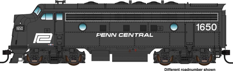 WalthersMainline 910-19985 EMD F7 A - ESU Sound and DCC -- Penn Central