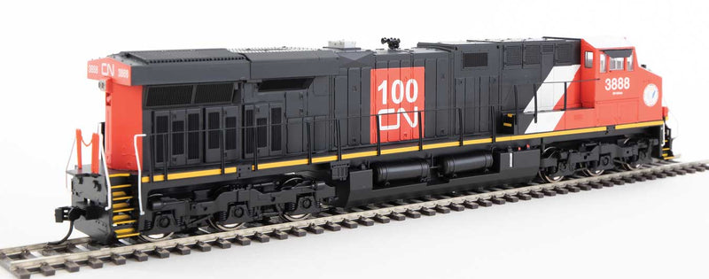 WalthersMainline 910-20201 GE ES44AC Evolution Series GEVO - ESU Sound & DCC -- Canadian National