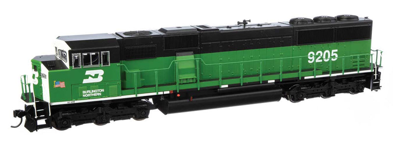 WalthersMainline 910-20313 EMD SD60M with 3-Piece Windshield - ESU(R) Sound & DCC -- Burlington Northern