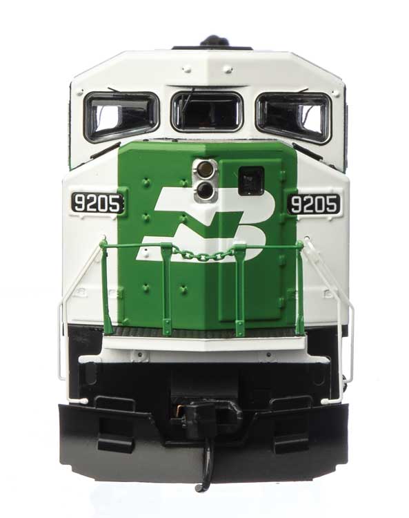 WalthersMainline 910-20313 EMD SD60M with 3-Piece Windshield - ESU(R) Sound & DCC -- Burlington Northern