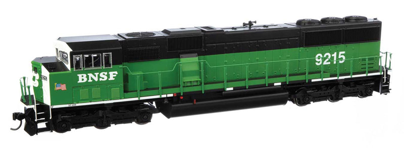 WalthersMainline 910-20315 EMD SD60M with 3-Piece Windshield - ESU(R) Sound & DCC -- Burlington Northern Santa Fe