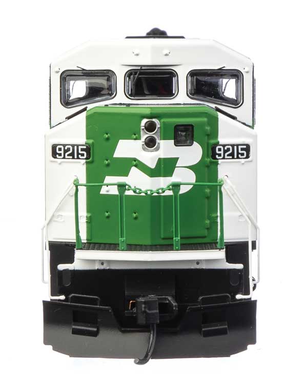 WalthersMainline 910-20315 EMD SD60M with 3-Piece Windshield - ESU(R) Sound & DCC -- Burlington Northern Santa Fe