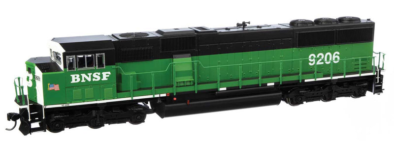 WalthersMainline 910-20316 EMD SD60M with 3-Piece Windshield - ESU(R) Sound & DCC -- Burlington Northern Santa Fe