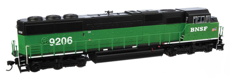 WalthersMainline 910-20316 EMD SD60M with 3-Piece Windshield - ESU(R) Sound & DCC -- Burlington Northern Santa Fe