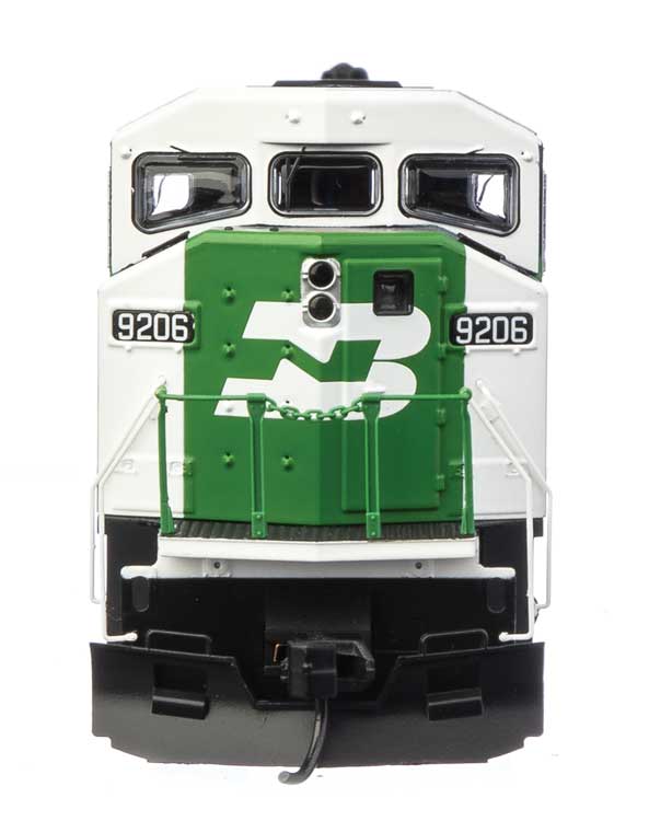 WalthersMainline 910-20316 EMD SD60M with 3-Piece Windshield - ESU(R) Sound & DCC -- Burlington Northern Santa Fe