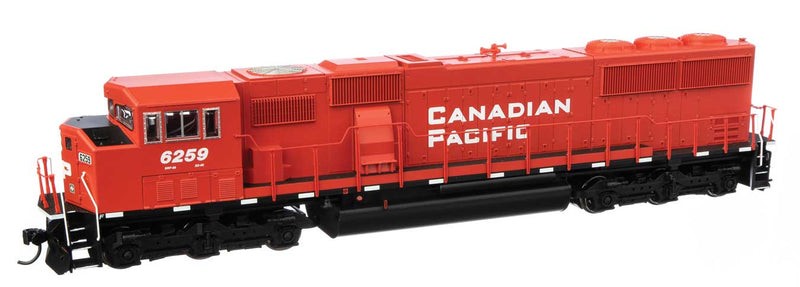 WalthersMainline 910-20318 EMD SD60M with 3-Piece Windshield - ESU(R) Sound & DCC -- Canadian Pacific