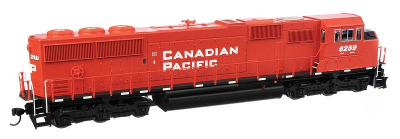 WalthersMainline 910-20318 EMD SD60M with 3-Piece Windshield - ESU(R) Sound & DCC -- Canadian Pacific