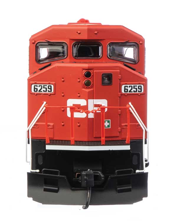 WalthersMainline 910-20318 EMD SD60M with 3-Piece Windshield - ESU(R) Sound & DCC -- Canadian Pacific