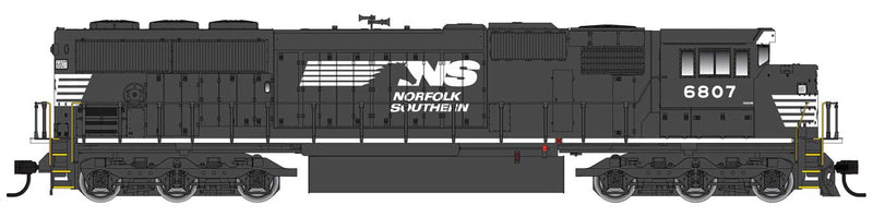 WalthersMainline 910-20319 EMD SD60M with 3-Piece Windshield - ESU(R) Sound & DCC -- Norfolk Southern