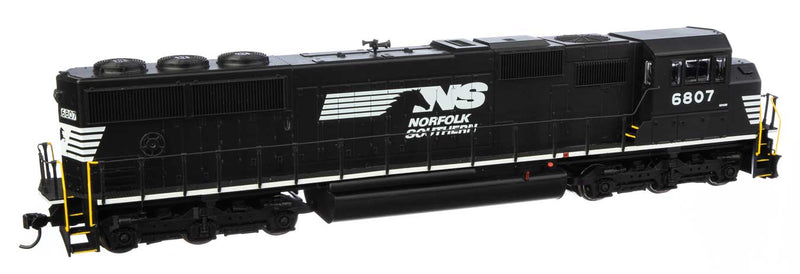 WalthersMainline 910-20319 EMD SD60M with 3-Piece Windshield - ESU(R) Sound & DCC -- Norfolk Southern