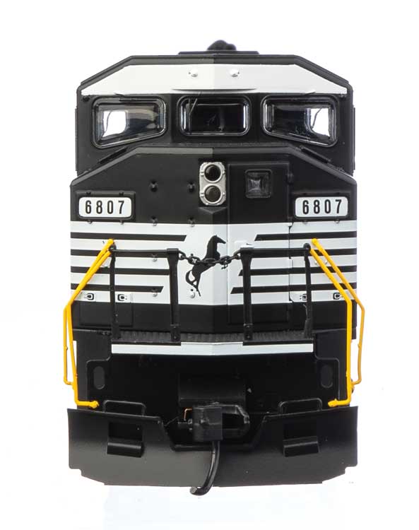 WalthersMainline 910-20319 EMD SD60M with 3-Piece Windshield - ESU(R) Sound & DCC -- Norfolk Southern